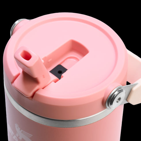 Pink Mesa - The IceFlow™ Flip Straw Tumbler | 30 OZ - GLAM MODA